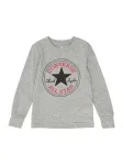 CONVERSE Mar&scaron;kinėliai pilka / raudona / juoda