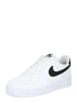 Nike Sportswear Sportbačiai be auliuko 'Air Force 1 07' juoda / balta