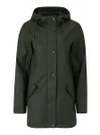 Vero Moda Tall Demisezoninė parka 'VMMalou' tamsiai žalia