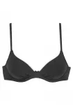 VIVANCE by LASCANA Bikinio vir&scaron;utinė dalis juoda / balta