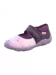 SUPERFIT Balerinos 'Bonny' &scaron;viesiai violetinė / tamsiai violetinė / rožių spalva
