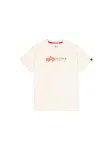 ALPHA INDUSTRIES Mar&scaron;kinėliai &scaron;viesiai pilka / tamsiai oranžinė / vilnos balta
