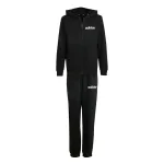 ADIDAS SPORTSWEAR Treniruočių kostiumas 'ESSENTIALS' juoda / balk&scaron;va