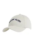 Calvin Klein Kepurė pastelinė violetinė / juoda / balta