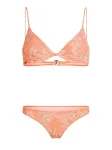O'NEILL Bikinis 'Honopu Rockley' koralų splava / persikų spalva