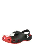 Crocs Klumpės 'Mickey Mouse' ugnies raudona / juoda / balta