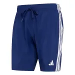 ADIDAS SPORTSWEAR Maudymosi &scaron;ortai '3 STRIPES SWIM SHORTS 8' tamsiai mėlyna / balta