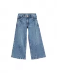 WE Fashion Džinsai 'Meisjes' tamsiai (džinso) mėlyna