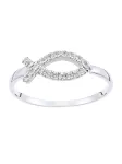 DIAMANT LETERNEL Žiedas sidabrinė