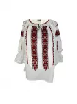 Rody&rsquo;s forever Tradicinė palaidinė 'Damenbluse 2IU26 wei&szlig;/beige marimea S' balta