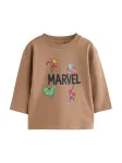 Next Mar&scaron;kinėliai 'Marvel' mokos spalva / kario spalva / žalia / juoda