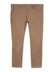 TOM TAILOR Men + &bdquo;Chino&ldquo; stiliaus kelnės kapučino spalva
