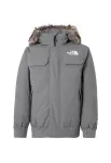 THE NORTH FACE Žieminė striukė 'MCMURDO' akmens / balta