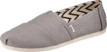 TOMS Loaferai 'ALPARGATA' mėlyna / rausvai pilka / juoda / balta