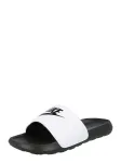Nike Sportswear &Scaron;lepetės 'Victori One' juoda / balta