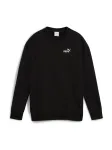 PUMA Sportinio tipo megztinis 'ESS Small No. 1' juoda / balta