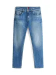 Tommy Jeans Džinsai 'Austin' tamsiai (džinso) mėlyna