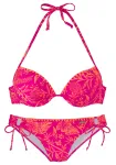 VENICE BEACH Bikinis oranžinė / fuksijų spalva