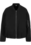 Urban Classics Demisezoninė striukė juoda