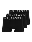 Tommy Hilfiger Underwear Boxer trumpikės juoda / balta