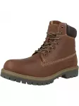 Dockers by Gerli Auliniai batai su rai&scaron;teliais '53AX001' tamsiai ruda / juoda