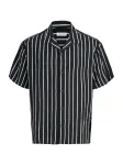 JACK & JONES Mar&scaron;kiniai 'JJEJeff' juoda / balta