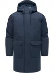 Ragwear Demisezoninis paltas tamsiai mėlyna jūros spalva