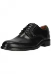 CLARKS Batai su rai&scaron;teliais 'Craft Remi Lace' juoda