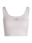 ADIDAS PERFORMANCE Sportinė liemenėlė 'OPTIME' purpurinė / alyvinė spalva