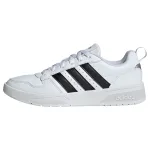 ADIDAS SPORTSWEAR Sportbačiai be auliuko 'Courtwave' juoda / balta