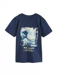 Next Mar&scaron;kinėliai 'Hokusai Wave' smėlio spalva / mėlyna / tamsiai mėlyna / balta