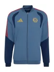 ADIDAS PERFORMANCE Sportinis džemperis 'FC Bayern 26/27 Presentation' tamsiai mėlyna / medaus spalva / kraujo spalva