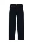 TOMMY HILFIGER Džinsai 'High Rise Tapered Leg Ankle' tamsiai mėlyna