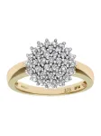DIAMANT LETERNEL Žiedas auksas