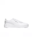 PUMA Sportbačiai be auliuko 'Carina 3.0' balta