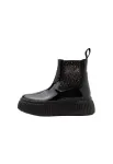 Karl Lagerfeld &bdquo;Chelsea&ldquo; batai juoda / sidabrinė