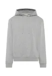 KnowledgeCotton Apparel Megztinis be užsegimo margai pilka