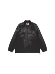 Ed Hardy Demisezoninė striukė margai pilka / juoda