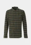Volcom Mar&scaron;kiniai 'CADEN PLAID' rusvai žalia / juoda