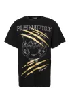 Plein Sport Mar&scaron;kinėliai 'Tiger Golden Scratch' auksas / juoda / balta