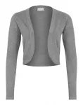 Kaffe Bolero 'Astrid' margai pilka
