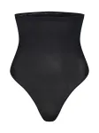 MAGIC Bodyfashion Formuojančios kelnaitės 'Hi-Waist Thong' juoda