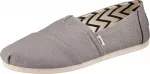 TOMS Loaferai 'ALPARGATA' mėlyna / rausvai pilka / juoda / balta