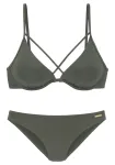 Bruno Banani Bikinis alyvuogių spalva