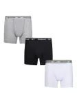 Reebok Boxer trumpikės 'AINSLIE' tamsiai mėlyna jūros spalva / margai pilka / juoda / balta