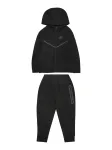 Nike Sportswear Treningas 'TECH FLEECE' tamsiai pilka / juoda