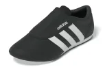 ADIDAS SPORTSWEAR Batai be rai&scaron;telių 'TEKWEN' juoda / balk&scaron;va