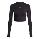 ADIDAS BY STELLA MCCARTNEY Sportiniai mar&scaron;kinėliai 'TruePurpose' juoda / balta