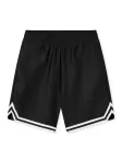 Johnny Urban Kelnės 'Parker' juoda / balta