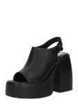 BUFFALO Sandalai 'HEART 2' juoda
